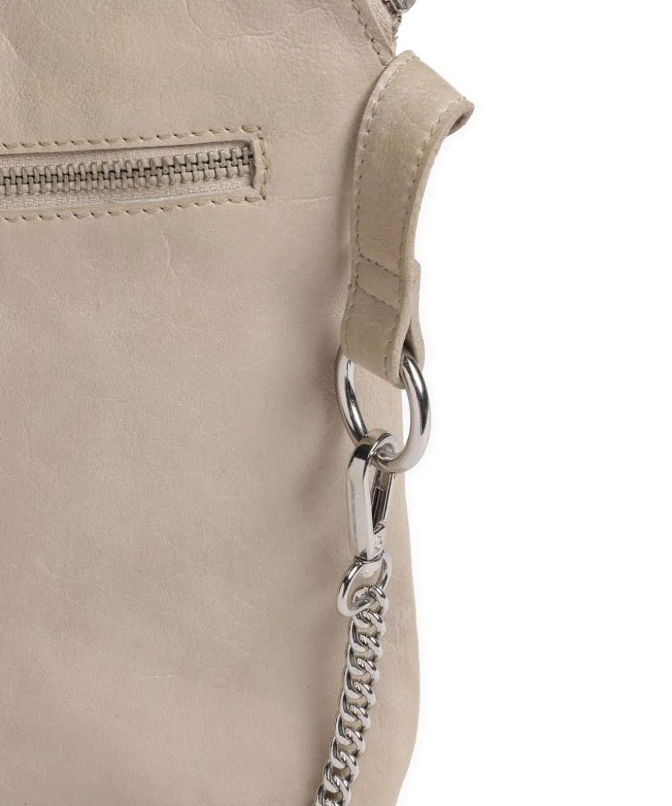 Johannesgasse 4 Umhängetasche fein genarbtes Rindsleder beige