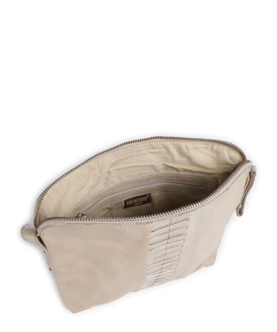 Johannesgasse 4 Umhängetasche fein genarbtes Rindsleder beige