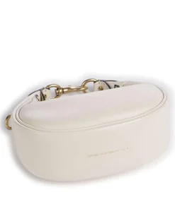 Jonie Umhängetasche fein genarbtes Leder elfenbein