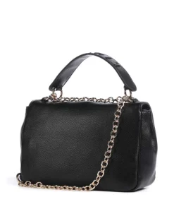 Jorah Umhängetasche Lederimitat schwarz