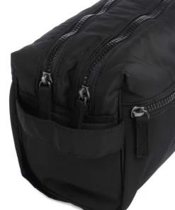 Josephine Kulturbeutel schwarz 26 cm