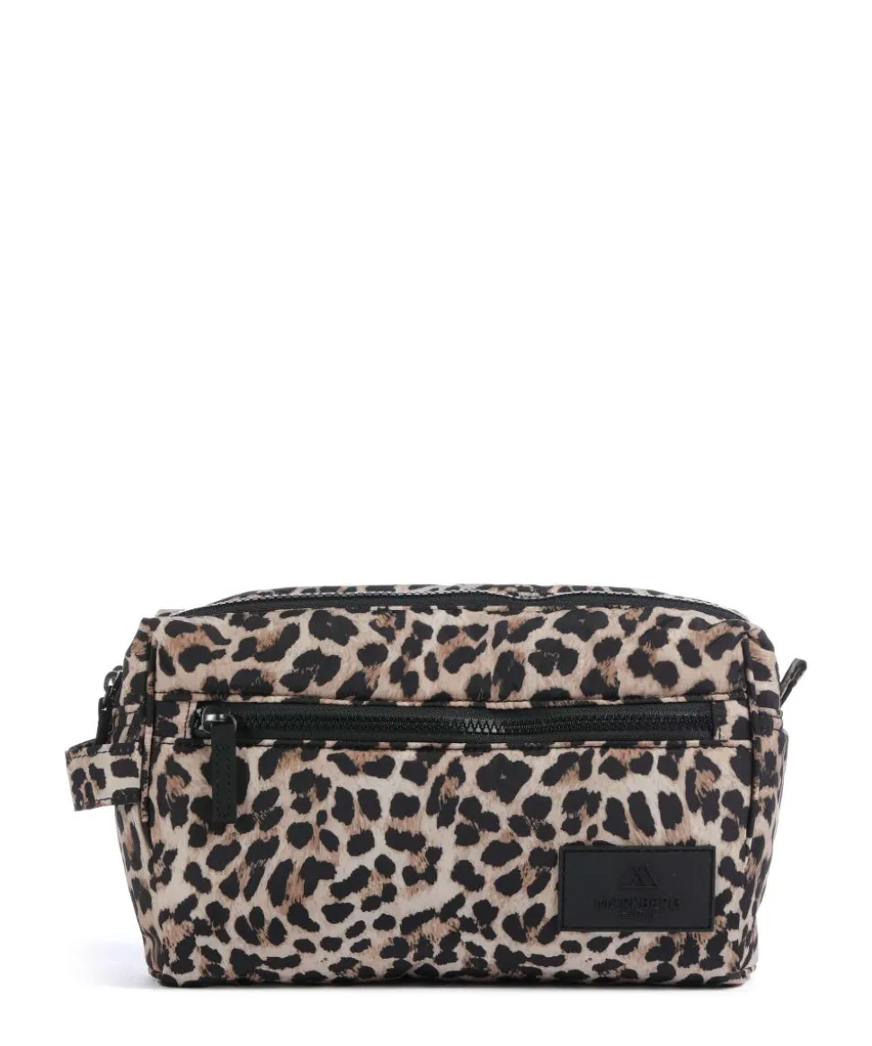 Josephine Kulturbeutel schwarz/beige 26 cm