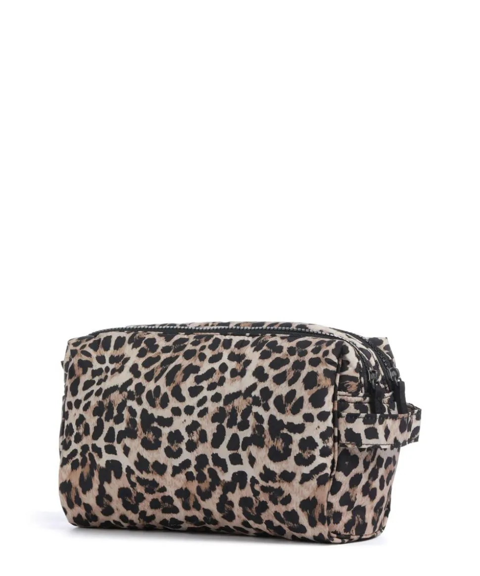 Josephine Kulturbeutel schwarz/beige 26 cm