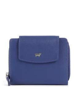 Joy Geldbörse weiches Rindsleder dunkelblau