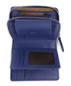 Joy Geldbörse weiches Rindsleder dunkelblau