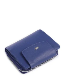 Joy Geldbörse weiches Rindsleder dunkelblau