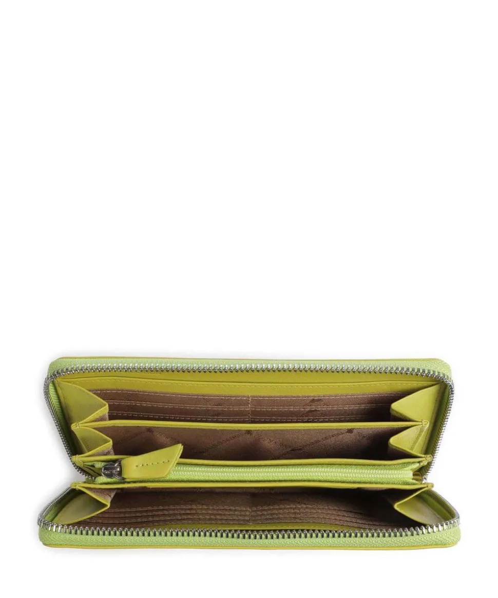 Joy Geldbörse weiches Rindsleder hellgrün