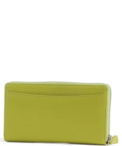 Joy Geldbörse weiches Rindsleder hellgrün