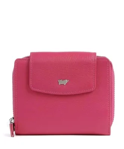 Joy Geldbörse weiches Rindsleder pink