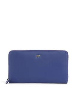 Joy Geldbörse weiches Rindsleder dunkelblau