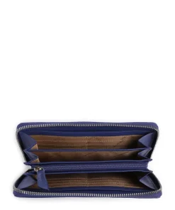 Joy Geldbörse weiches Rindsleder dunkelblau