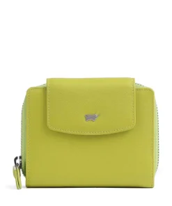Joy Geldbörse weiches Rindsleder hellgrün