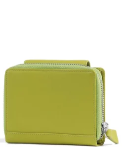 Joy Geldbörse weiches Rindsleder hellgrün