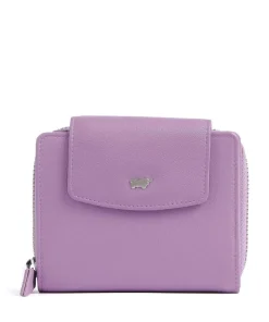 Joy Geldbörse weiches Rindsleder violett