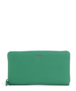 Joy Geldbörse weiches Rindsleder grün