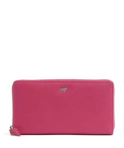 Joy Geldbörse weiches Rindsleder pink