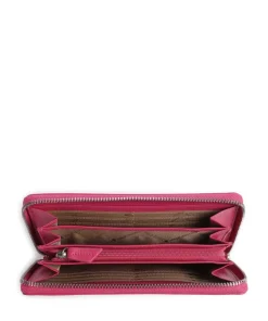 Joy Geldbörse weiches Rindsleder pink