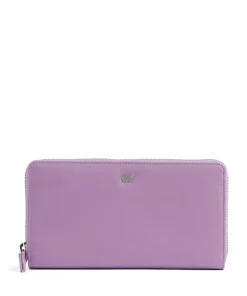 Joy Geldbörse weiches Rindsleder violett