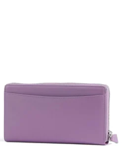 Joy Geldbörse weiches Rindsleder violett