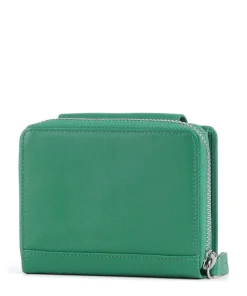 Joy Geldbörse weiches Rindsleder grün