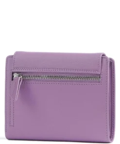 Joy RFID Geldbörse weiches Rindsleder violett