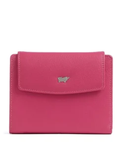 Joy RFID Geldbörse weiches Rindsleder pink