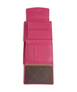 Joy RFID Geldbörse weiches Rindsleder pink