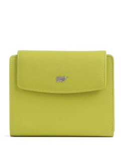 Joy RFID Geldbörse weiches Rindsleder hellgrün