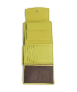 Joy RFID Geldbörse weiches Rindsleder hellgrün