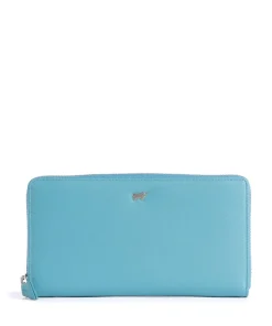 Joy RFID Geldbörse weiches Rindsleder türkis