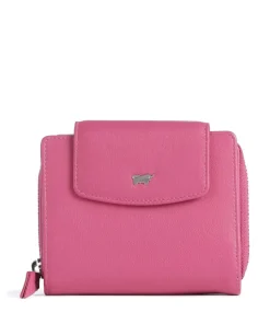 Joy RFID Geldbörse weiches Rindsleder pink