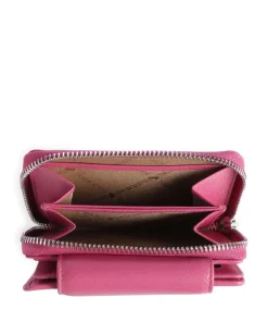 Joy RFID Geldbörse weiches Rindsleder pink