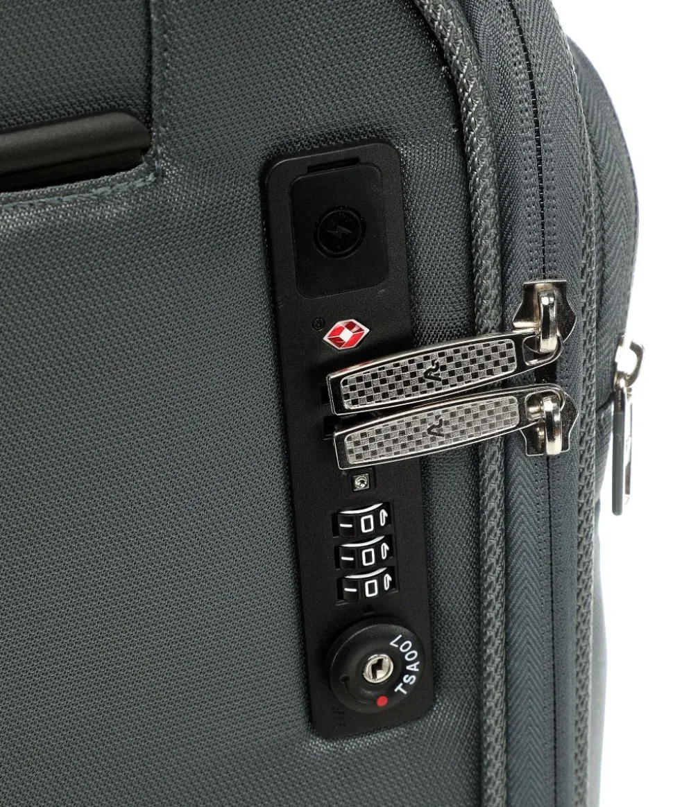 Joy 4-Rollen Trolley blaugrau 55 cm