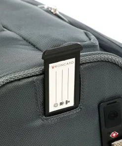 Joy 4-Rollen Trolley blaugrau 55 cm