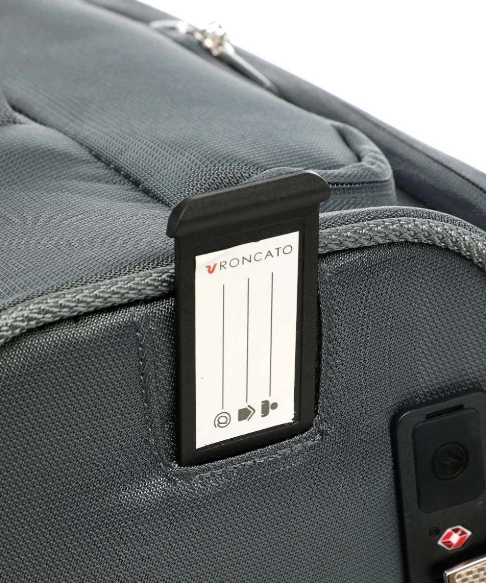 Joy 4-Rollen Trolley blaugrau 55 cm