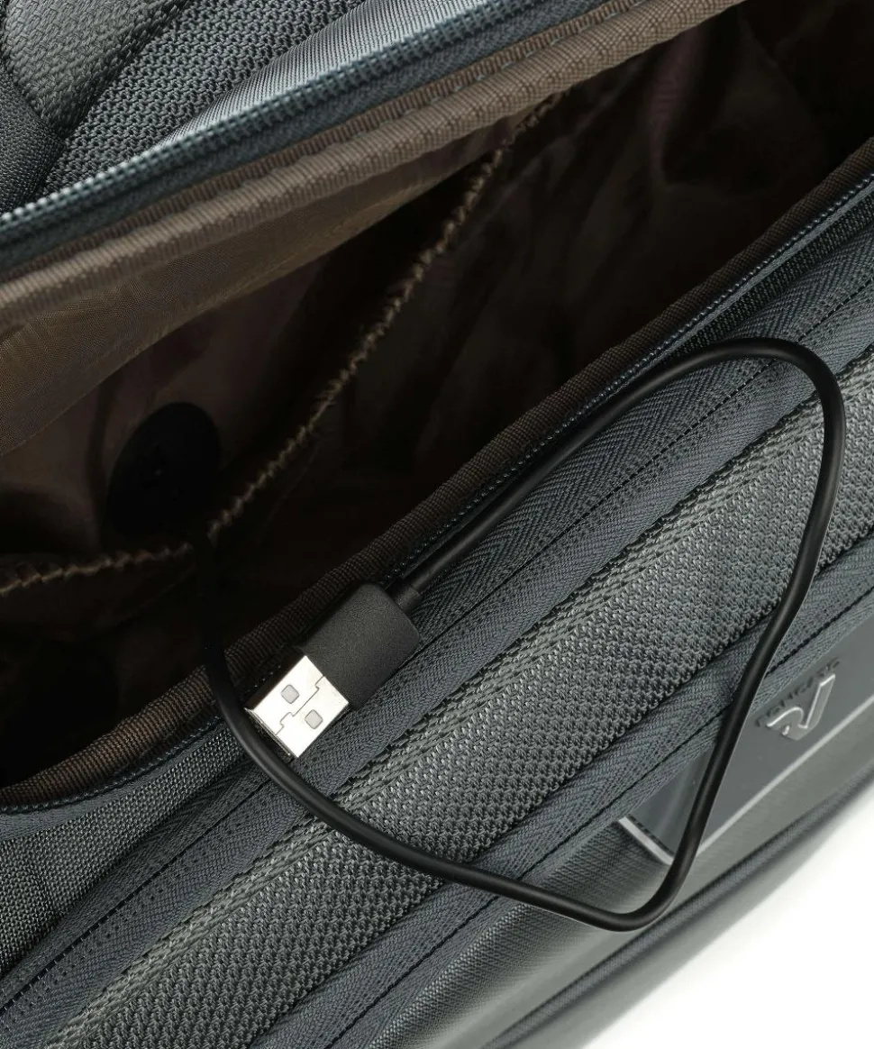 Joy 4-Rollen Trolley blaugrau 55 cm