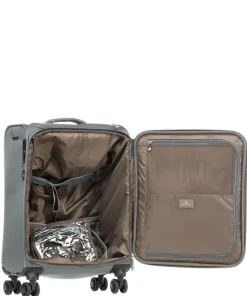 Joy 4-Rollen Trolley blaugrau 55 cm