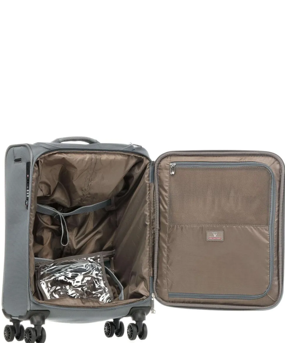 Joy 4-Rollen Trolley blaugrau 55 cm