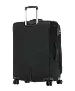 Joy 4-Rollen Trolley schwarz 63 cm