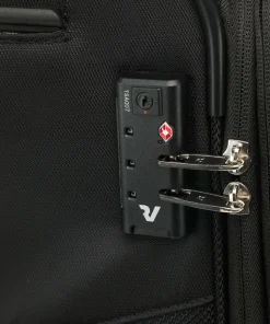 Joy 4-Rollen Trolley schwarz 63 cm