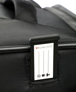 Joy 4-Rollen Trolley schwarz 63 cm