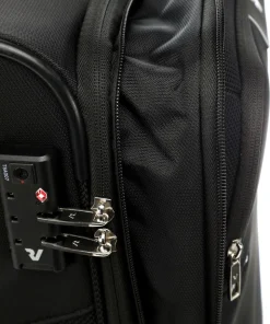 Joy 4-Rollen Trolley schwarz 63 cm