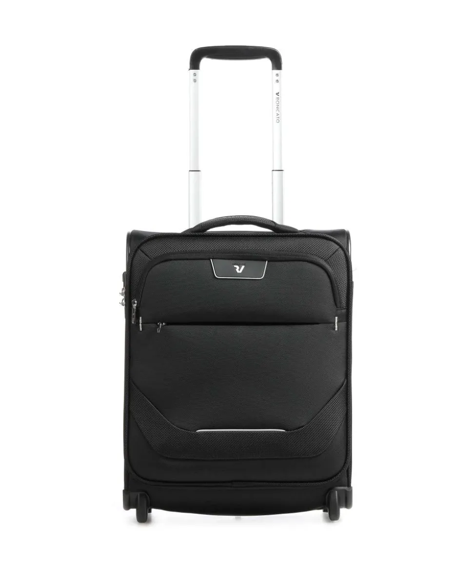 Joy 2-Rollen Trolley schwarz 45 cm