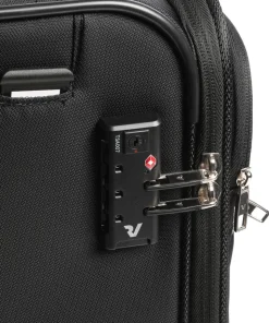 Joy 2-Rollen Trolley schwarz 45 cm