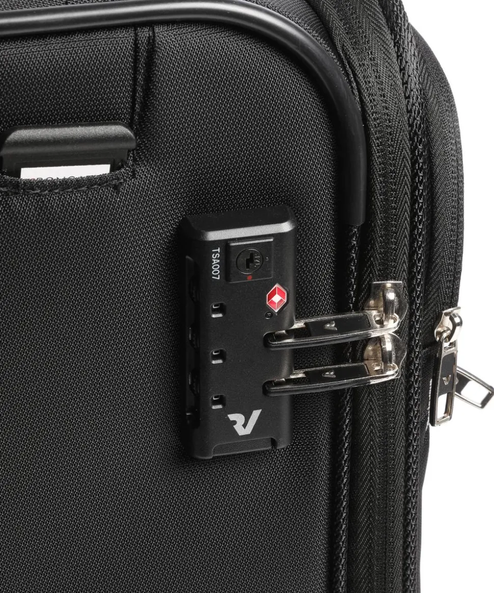 Joy 2-Rollen Trolley schwarz 45 cm