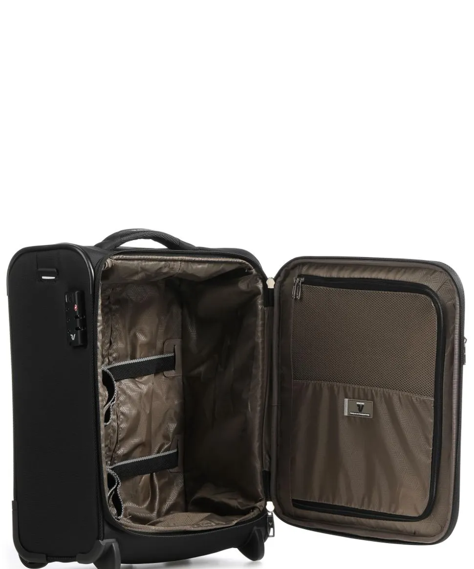 Joy 2-Rollen Trolley schwarz 45 cm