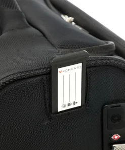 Joy 4-Rollen Trolley schwarz 55 cm