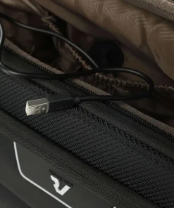 Joy 4-Rollen Trolley schwarz 55 cm