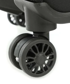 Joy 4-Rollen Trolley schwarz 55 cm