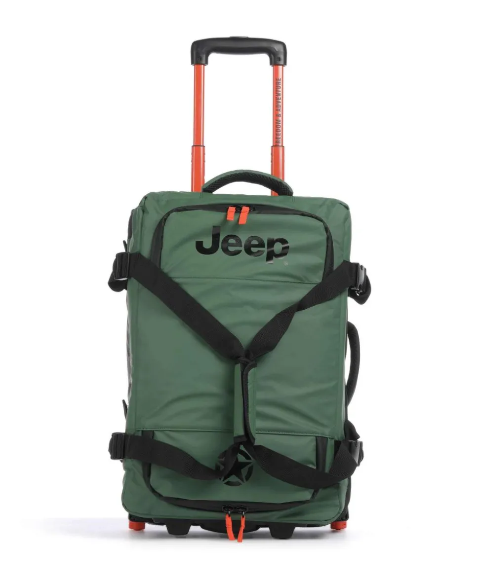 JS005A 55 Rollenreisetasche grün 55 cm